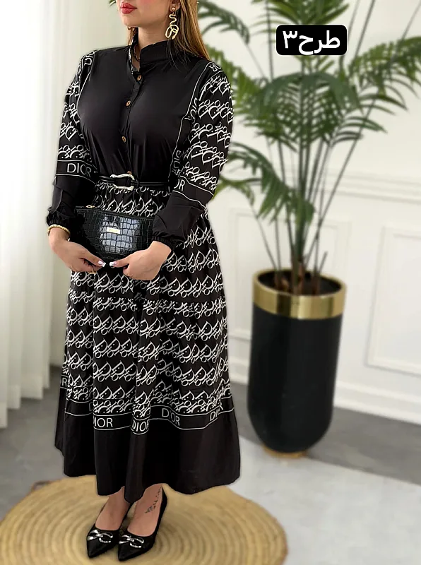 پیراهن روزمره شهین 0276 8