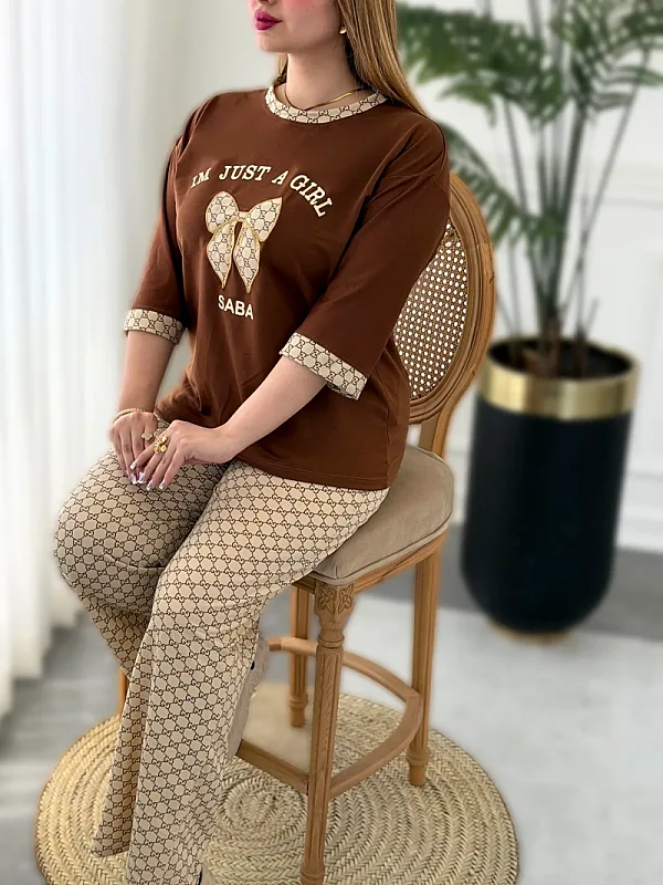 ست خانگی نیکا گوچی 0277 2