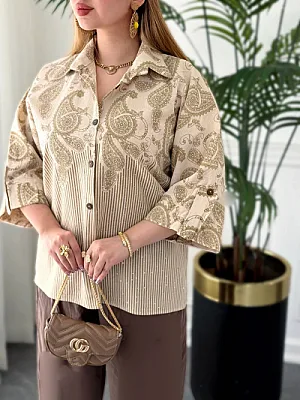 شومیز بته جقه 0286 6