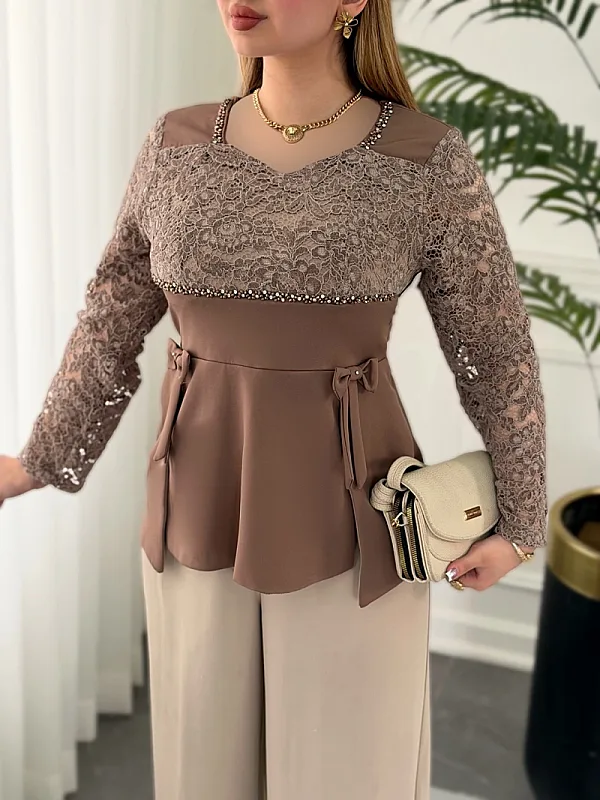 شومیز ناریا 0267 3