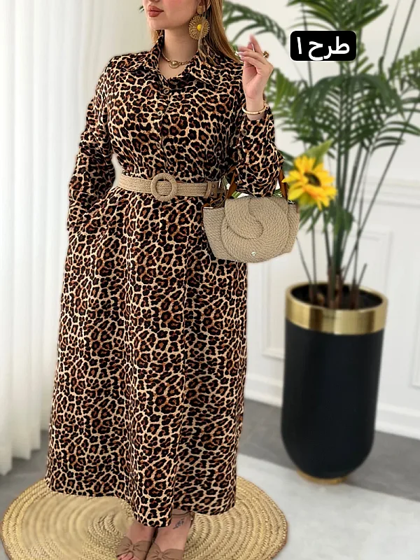 پیراهن روزمره پارمیدا 0288