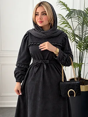 پیراهن مخمل مونالیزا 952 2
