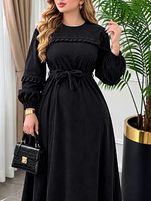 پیراهن مخمل مونالیزا 952 3
