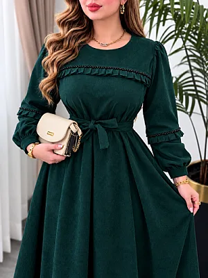 پیراهن مخمل مونالیزا 952 6