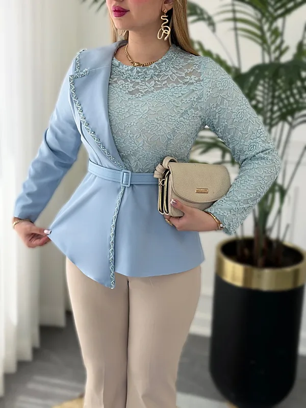 شومیز عروس 0266 2