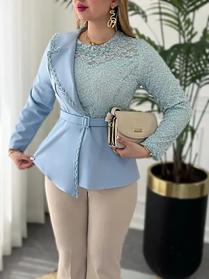 شومیز عروس 0266 2