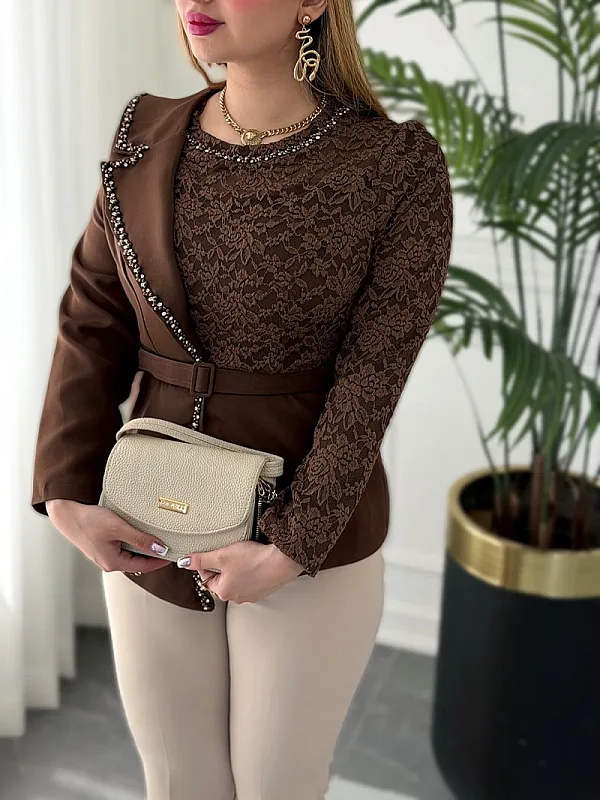 شومیز عروس 0266 3