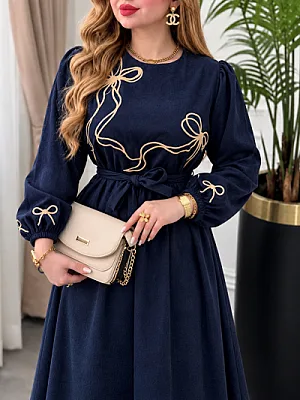 پیراهن مخمل آیسو 953 2