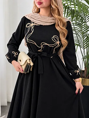 پیراهن مخمل آیسو 953 5