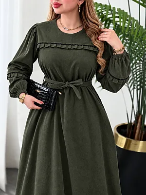پیراهن مخمل مونالیزا 952 7