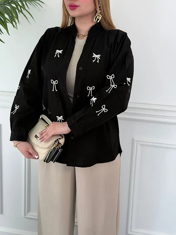 شومیز سنجاقک 0295 6