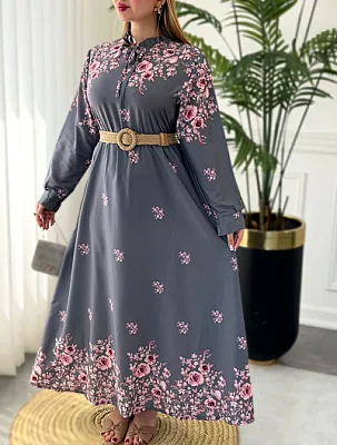 پیراهن روزمره رز 0302 1