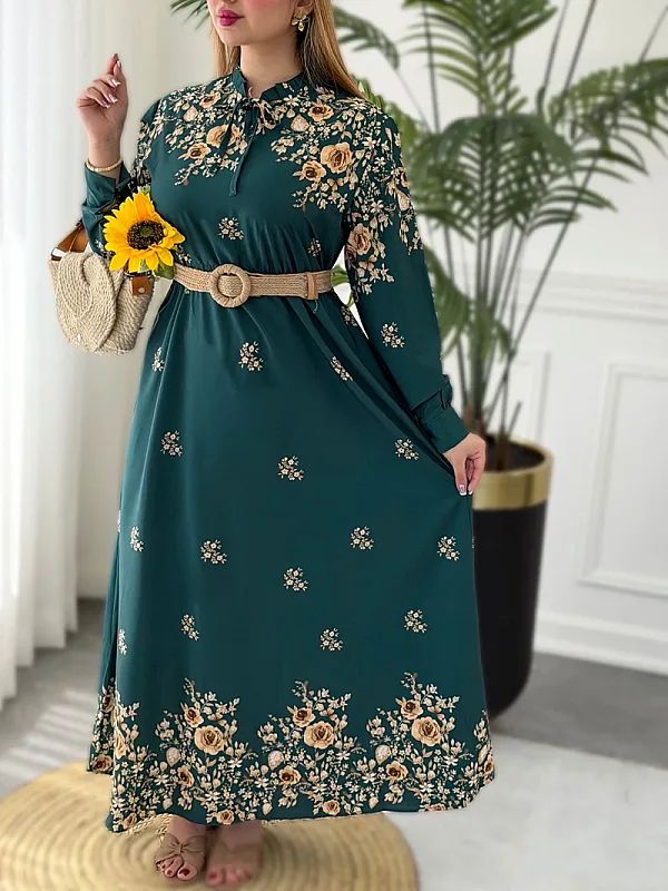 پیراهن روزمره رز 0302 2