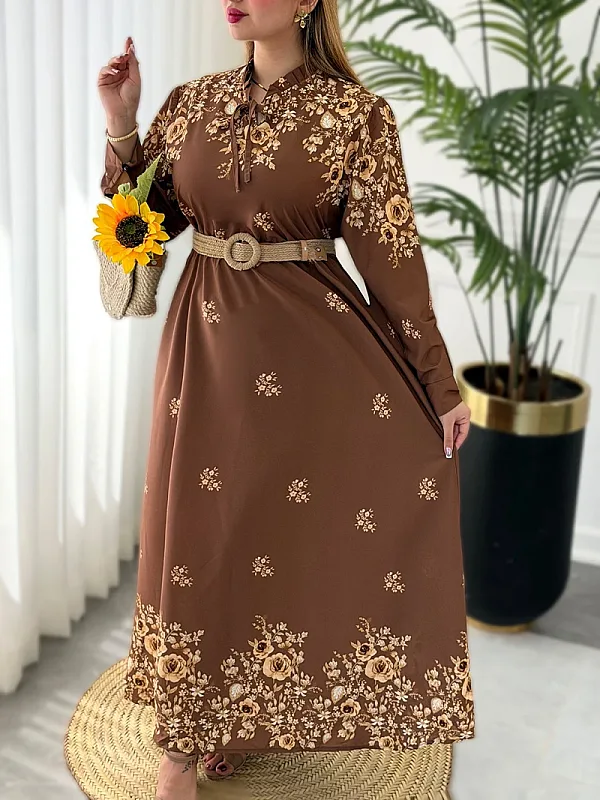 پیراهن روزمره رز 0302 3