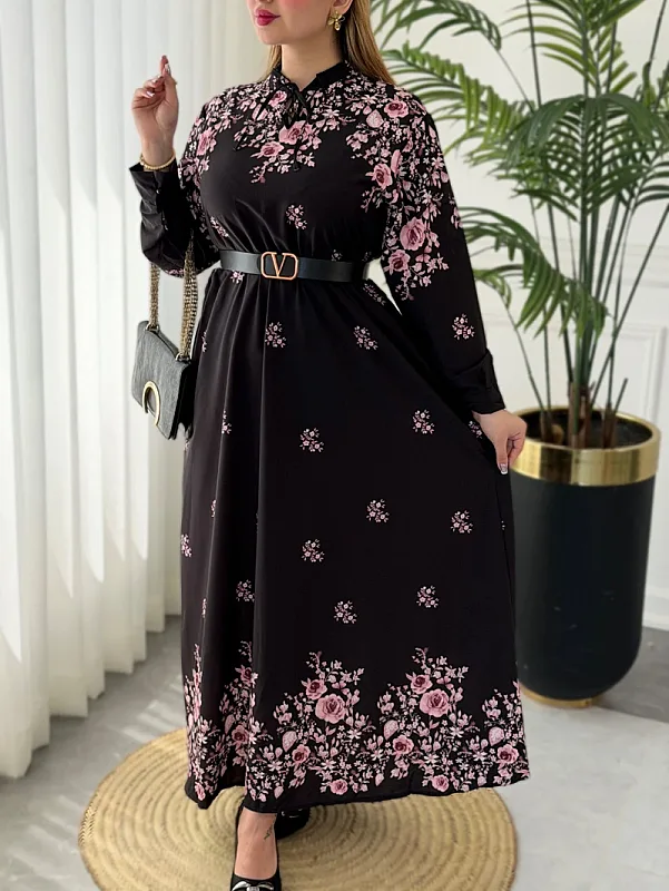 پیراهن روزمره رز 0302 4