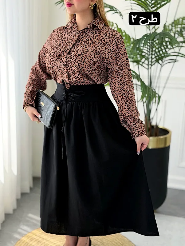 شومیز تلما 0293 2