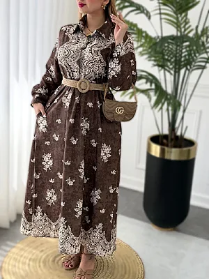 پیراهن روزمره مروارید 0301 1