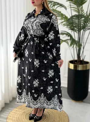 پیراهن روزمره مروارید 0301 3