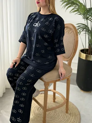 ست خانگی الو نگینی 0294 1