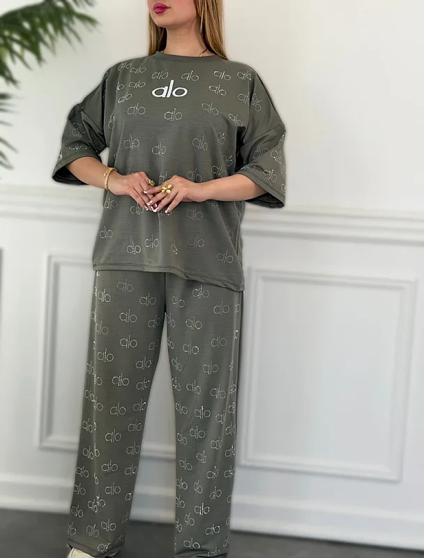 ست خانگی الو نگینی 0294 5