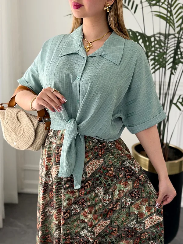 شومیز لیلیوم 0306 2