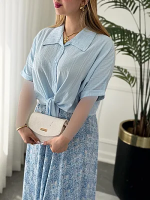 شومیز لیلیوم 0306 4