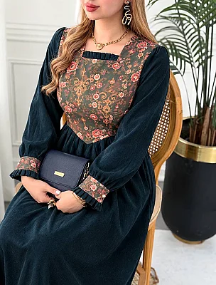 پیراهن پاییزه ترنج 981 5