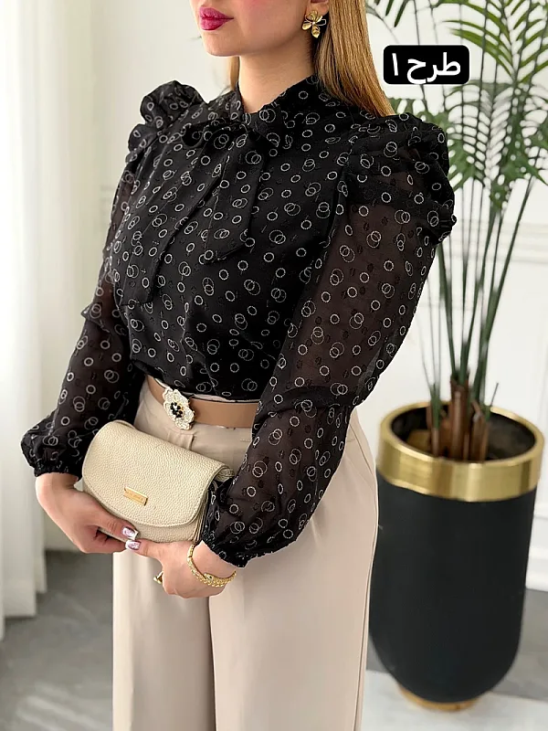 شومیز کاترین 0305