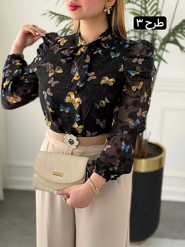 شومیز کاترین 0305 3