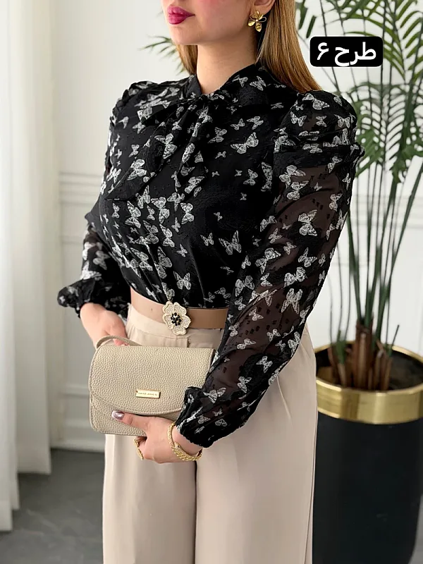 شومیز کاترین 0305 6