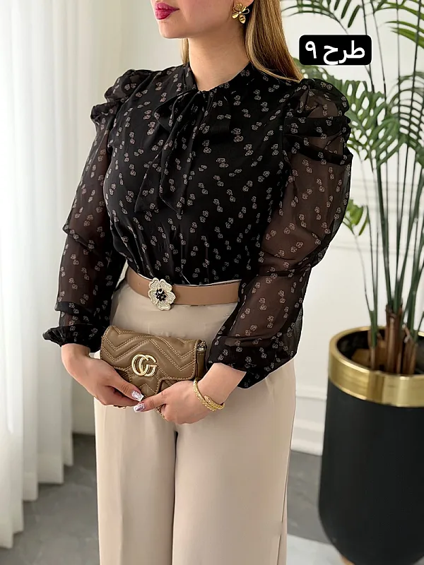 شومیز کاترین 0305 9