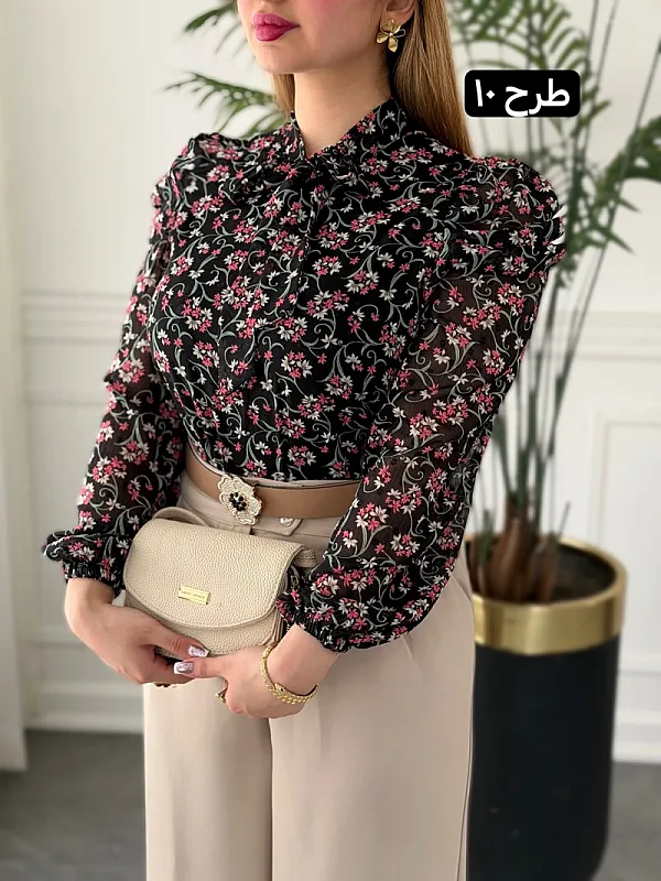 شومیز کاترین 0305 10