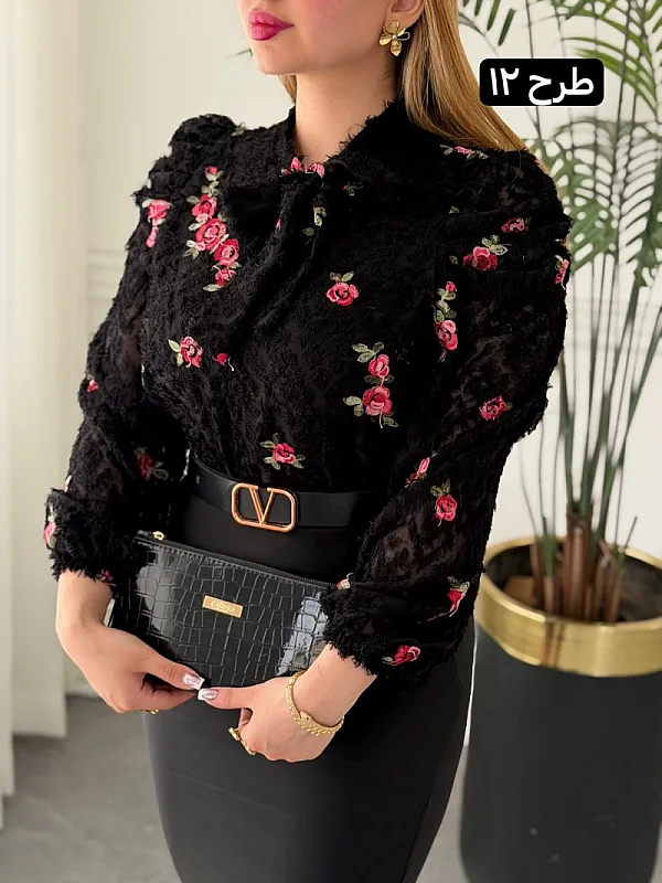 شومیز کاترین 0305 12