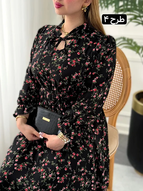 پیراهن روزمره طناز 0320 4