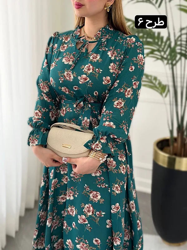 پیراهن روزمره طناز 0320 5