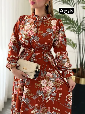 پیراهن روزمره طناز 0320 23