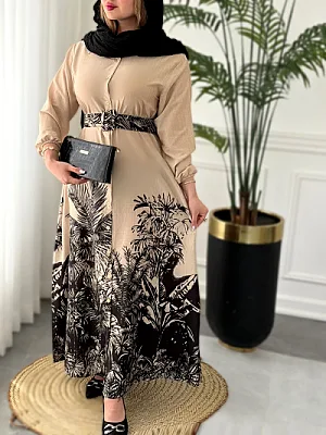 پیراهن روزمره نخل 0337 1