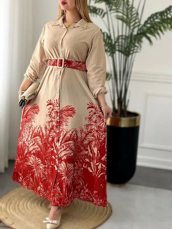 پیراهن روزمره نخل 0337 2