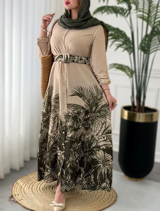 پیراهن روزمره نخل 0337 3