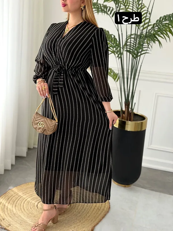 پیراهن روزمره شاین 0338