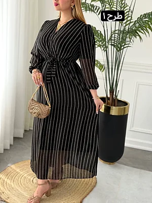 پیراهن روزمره شاین 0338 1
