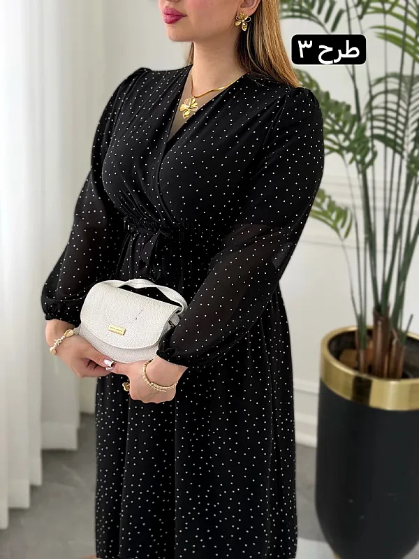 پیراهن روزمره شاین 0338 2