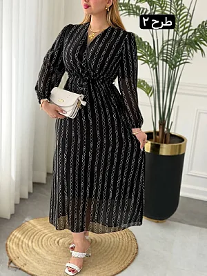 پیراهن روزمره شاین 0338 3