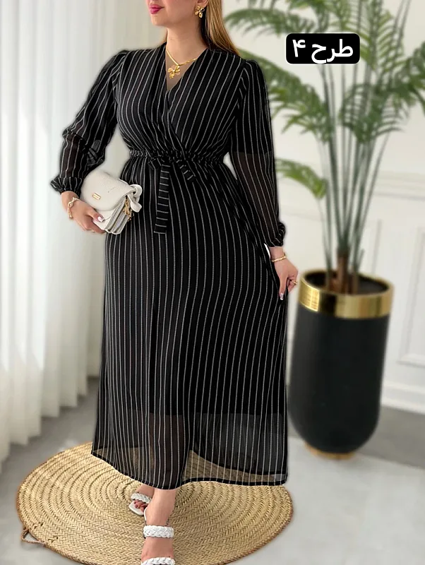 پیراهن روزمره شاین 0338 4