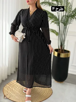 پیراهن روزمره شاین 0338 4