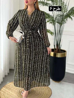 پیراهن روزمره شاین 0338 7