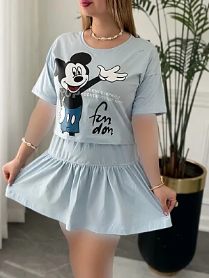 ست خانگی میکی موس 0349 4