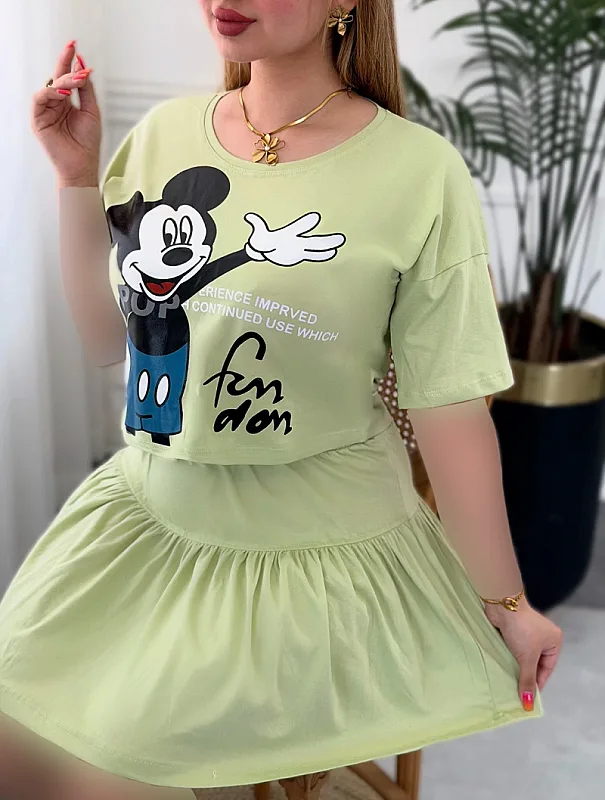 ست خانگی میکی موس 0349 8