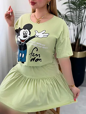 ست خانگی میکی موس 0349 8