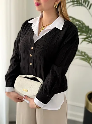 شومیز آسایش 0355 1